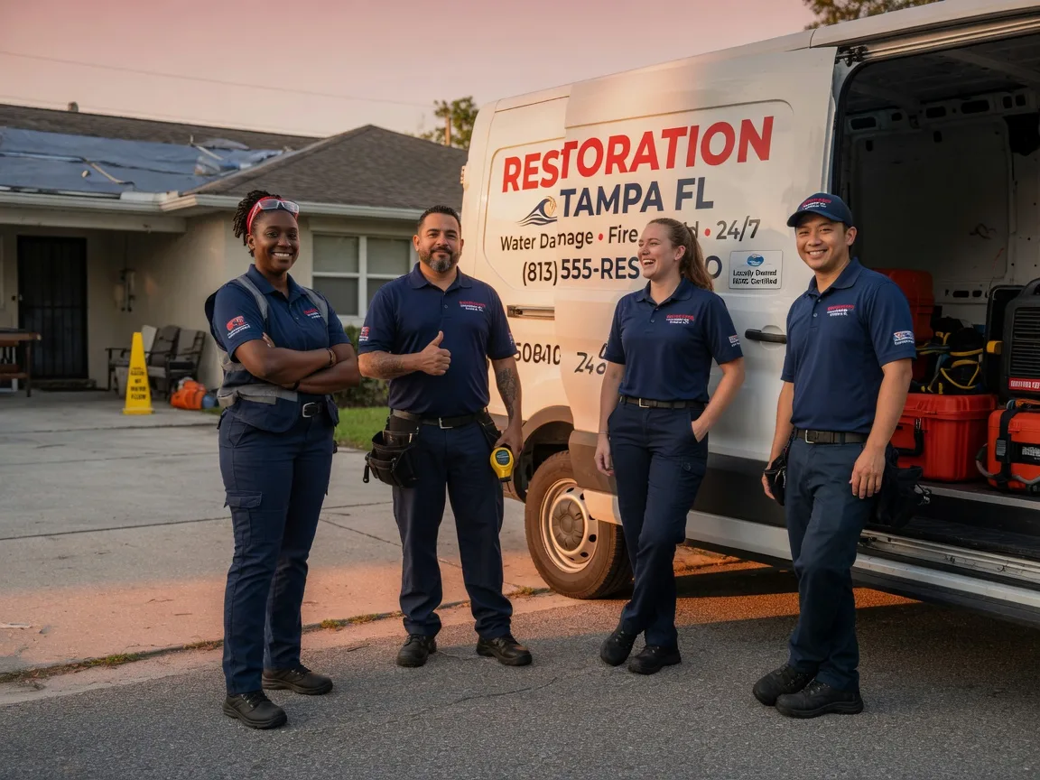 Water Damage Restoration company in Healdton, OK