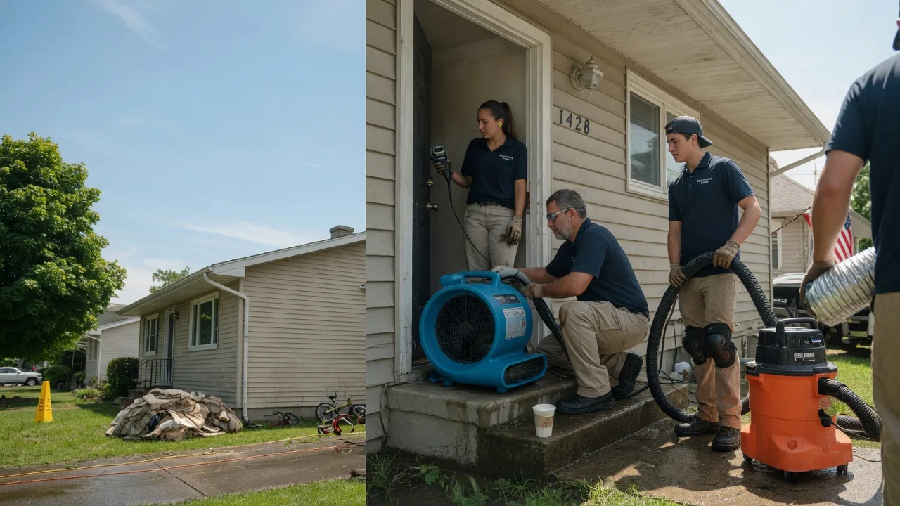 Water Damage Restoration in Healdton, OK near me